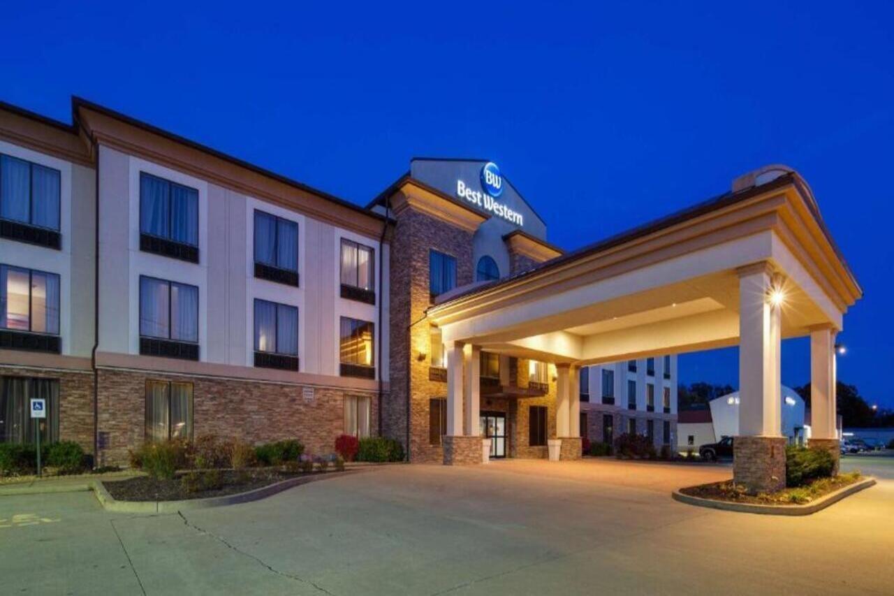 Best Western St. Louis Airport North Hotel & Suites Hazelwood Esterno foto