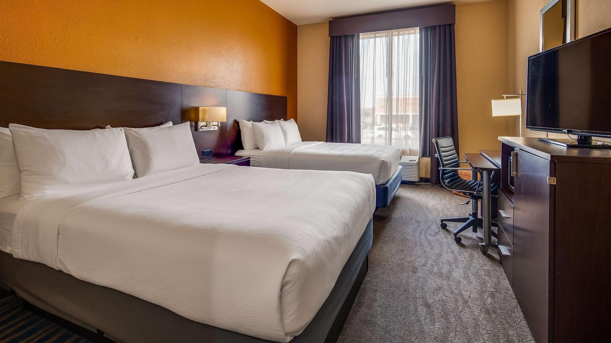 Best Western St. Louis Airport North Hotel & Suites Hazelwood Esterno foto