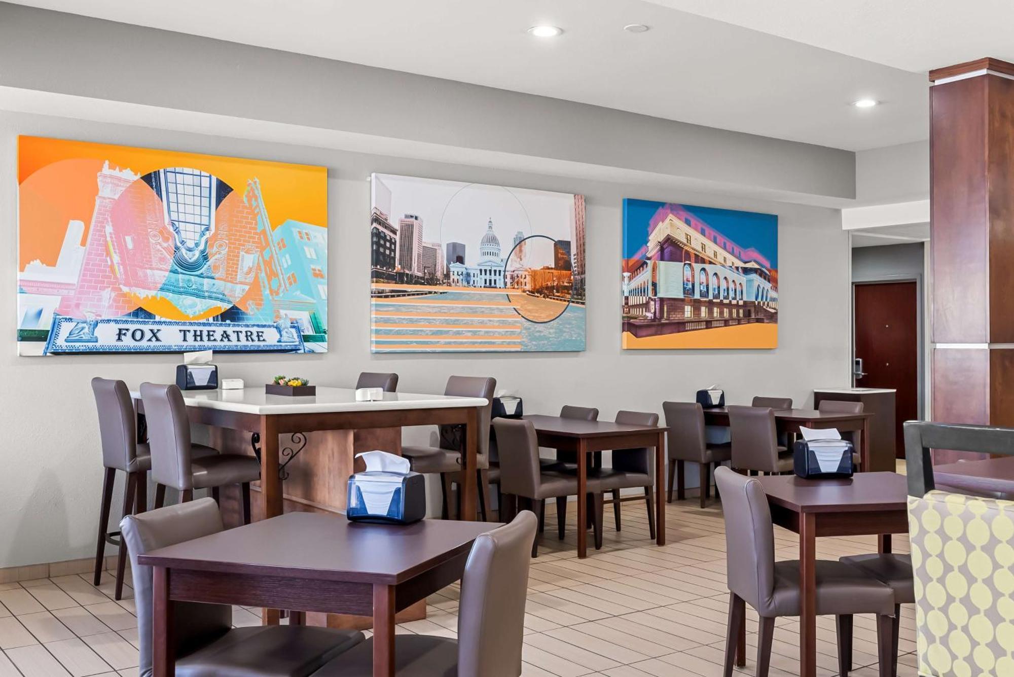 Best Western St. Louis Airport North Hotel & Suites Hazelwood Esterno foto