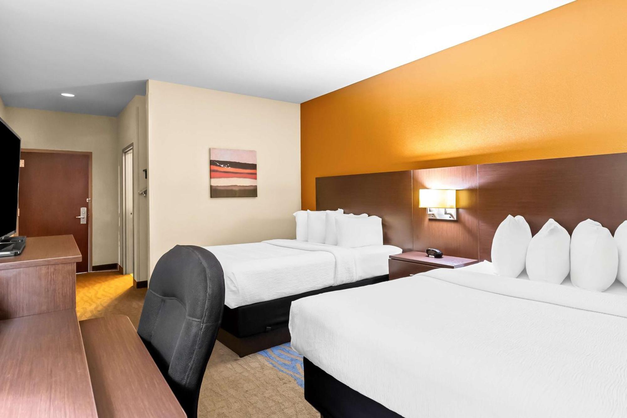 Best Western St. Louis Airport North Hotel & Suites Hazelwood Esterno foto