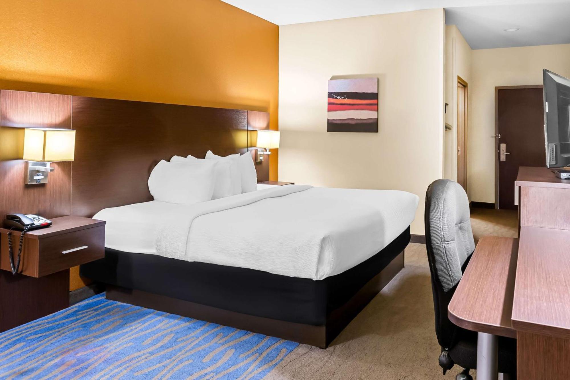 Best Western St. Louis Airport North Hotel & Suites Hazelwood Esterno foto