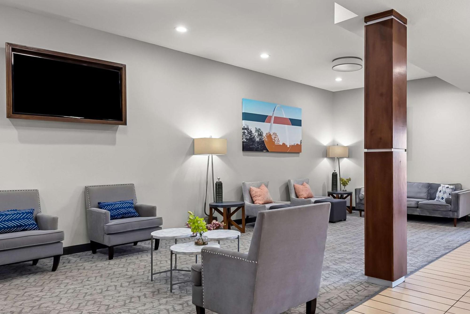 Best Western St. Louis Airport North Hotel & Suites Hazelwood Esterno foto